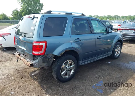 2012 Ford Escape Limited z USA, uszkodzony, nr VIN 1FMCU0E79CKA73573